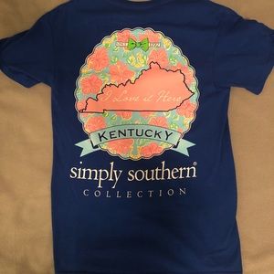 Kentucky simply southern shirt
